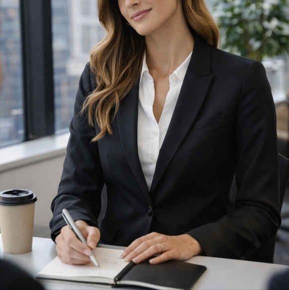 Banana Republic Jackets & Blazers - Banana Republic Black Blazer Size 4